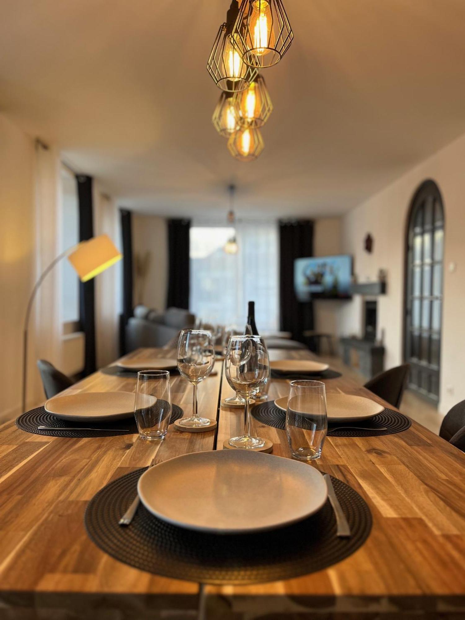 Appartement St Eloi 75M² Saint-Die-des-Vosges Bagian luar foto