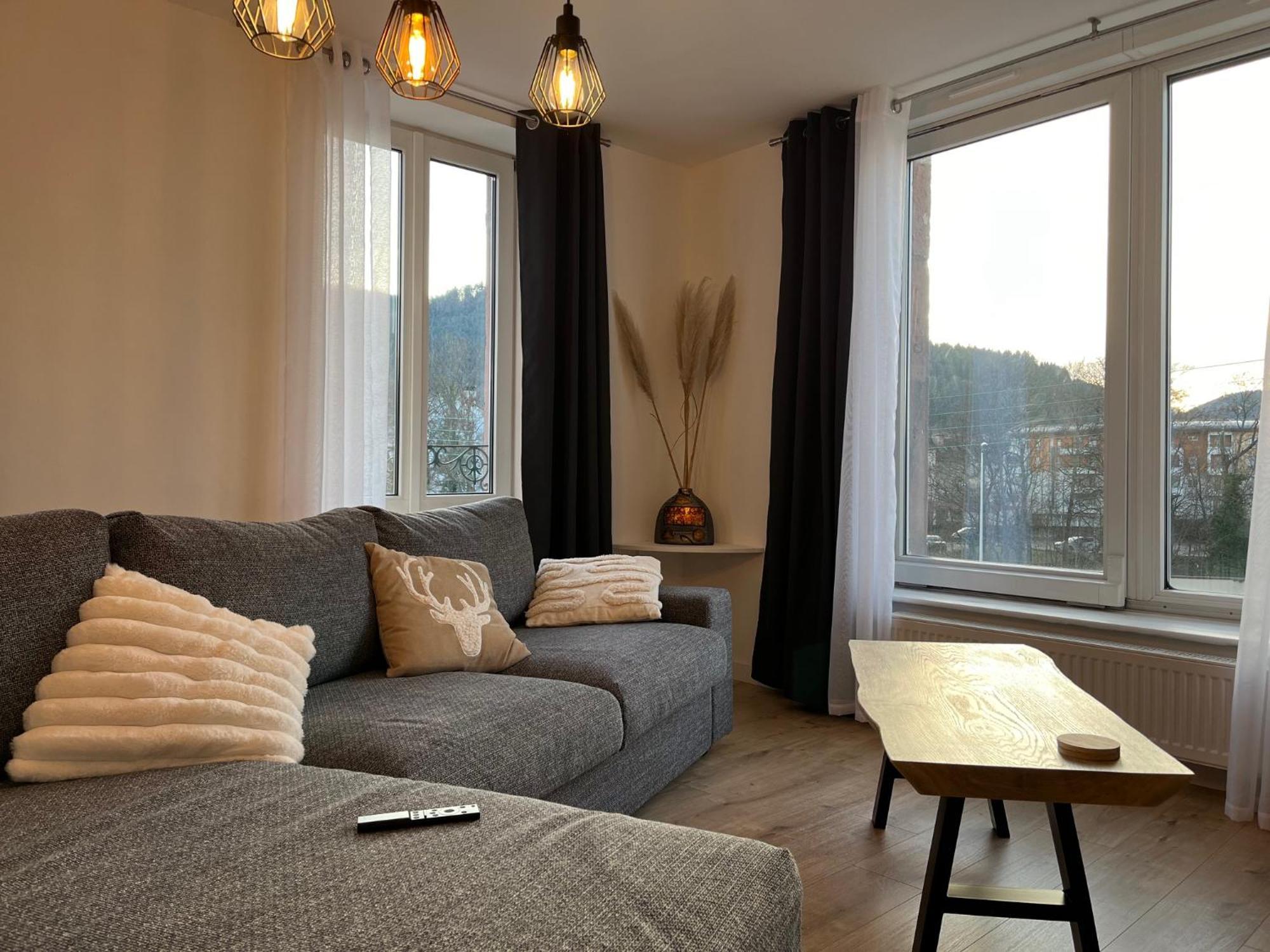 Appartement St Eloi 75M² Saint-Die-des-Vosges Bagian luar foto