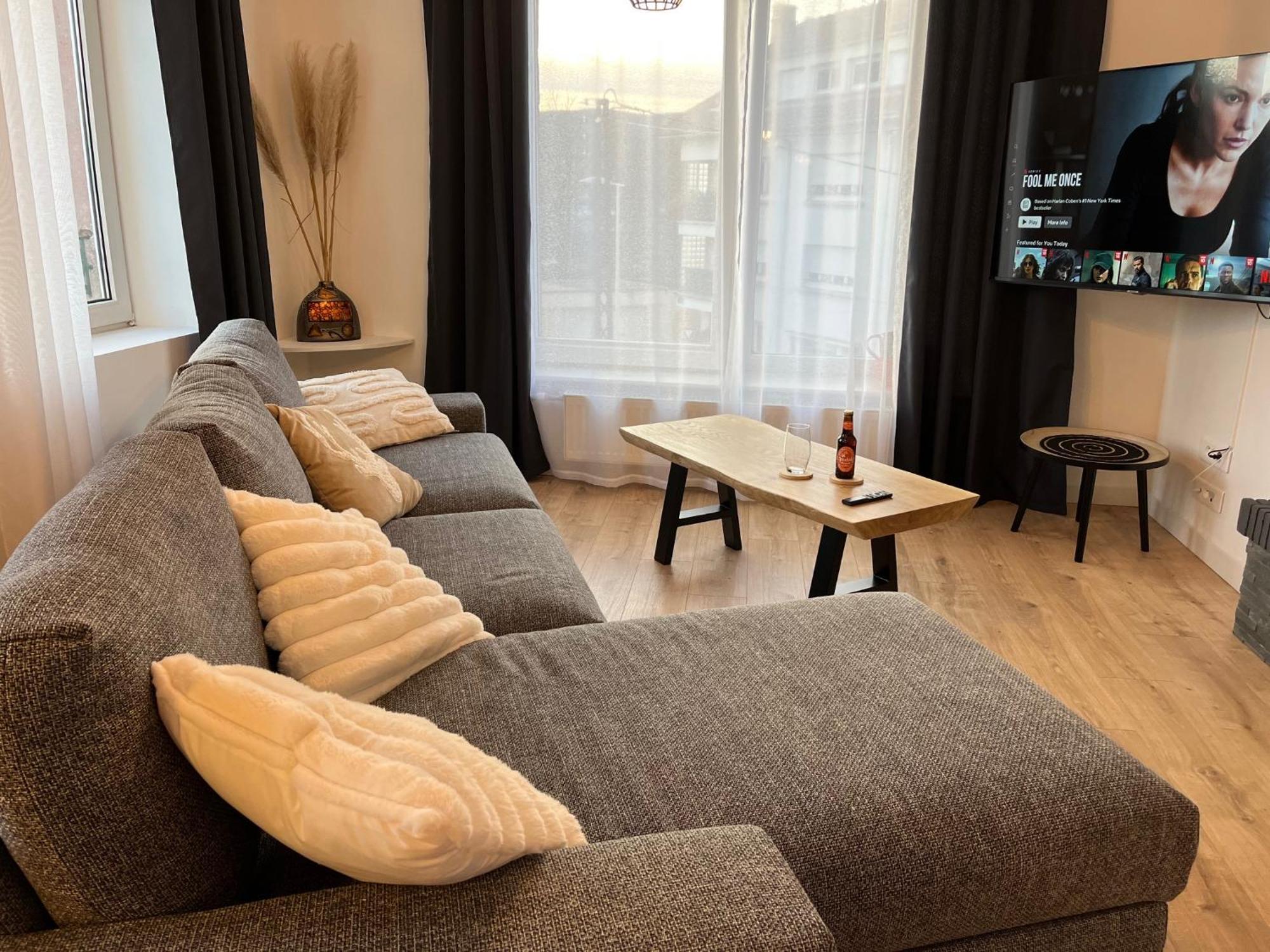 Appartement St Eloi 75M² Saint-Die-des-Vosges Bagian luar foto