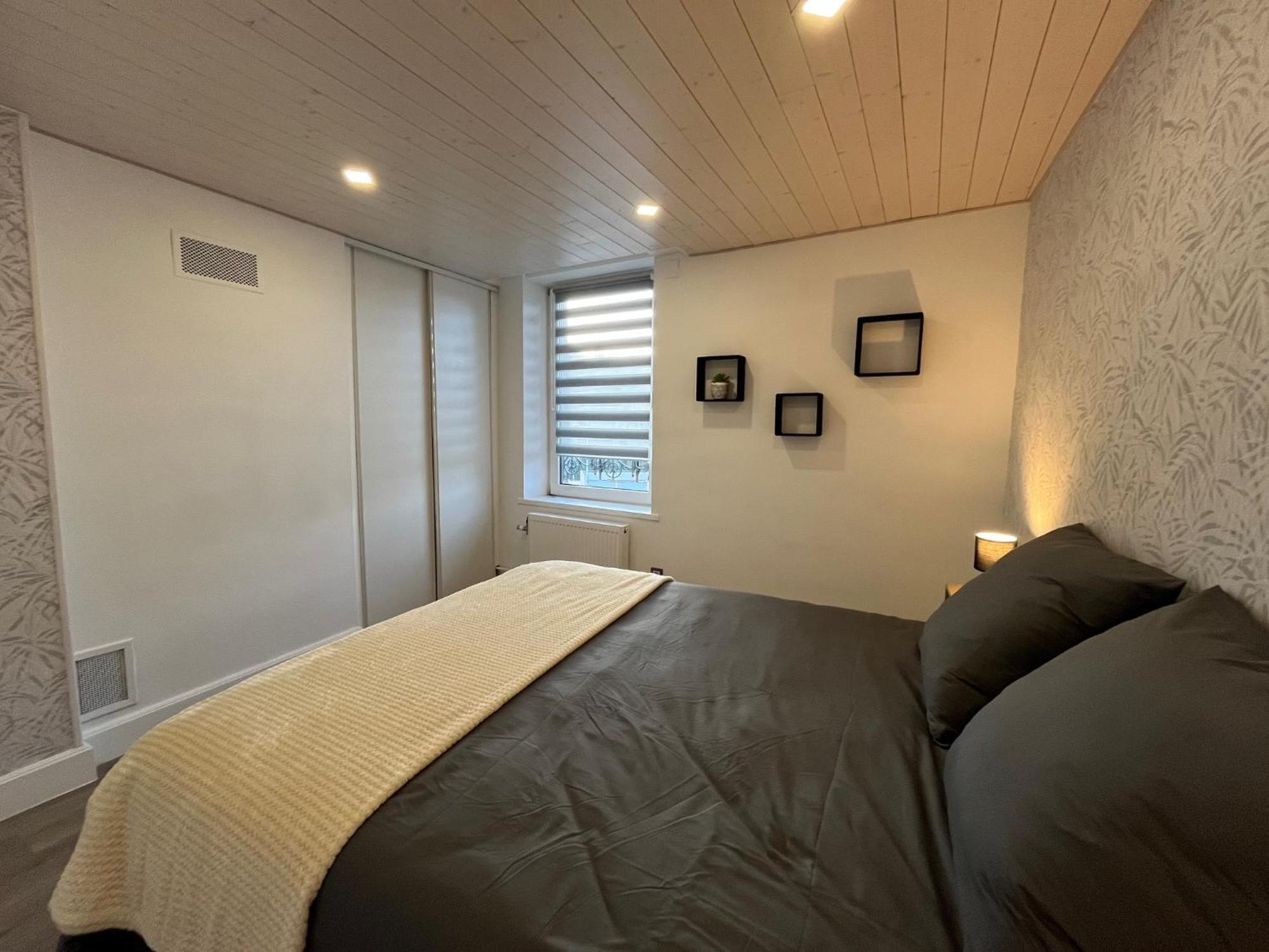 Appartement St Eloi 75M² Saint-Die-des-Vosges Bagian luar foto