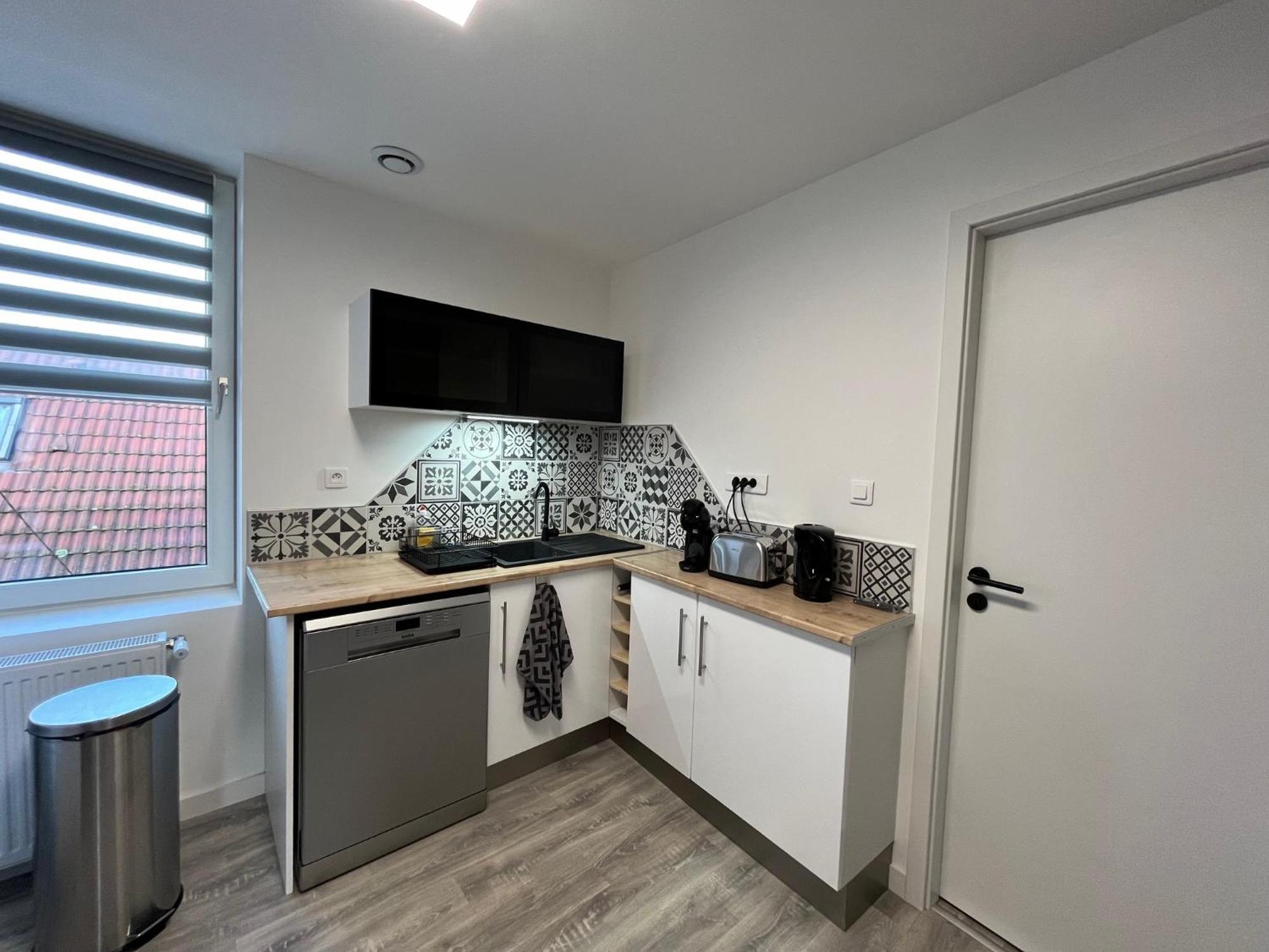 Appartement St Eloi 75M² Saint-Die-des-Vosges Bagian luar foto