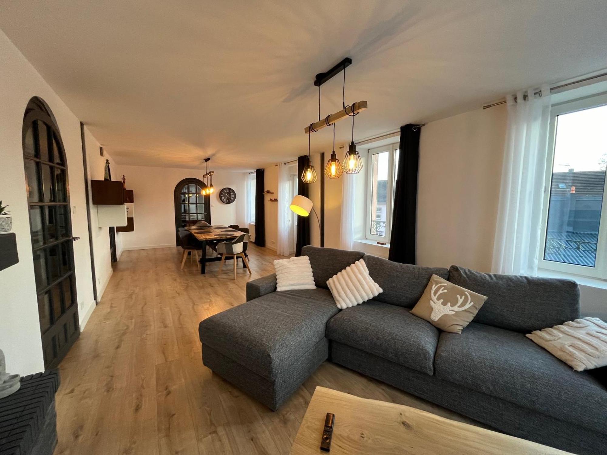 Appartement St Eloi 75M² Saint-Die-des-Vosges Bagian luar foto