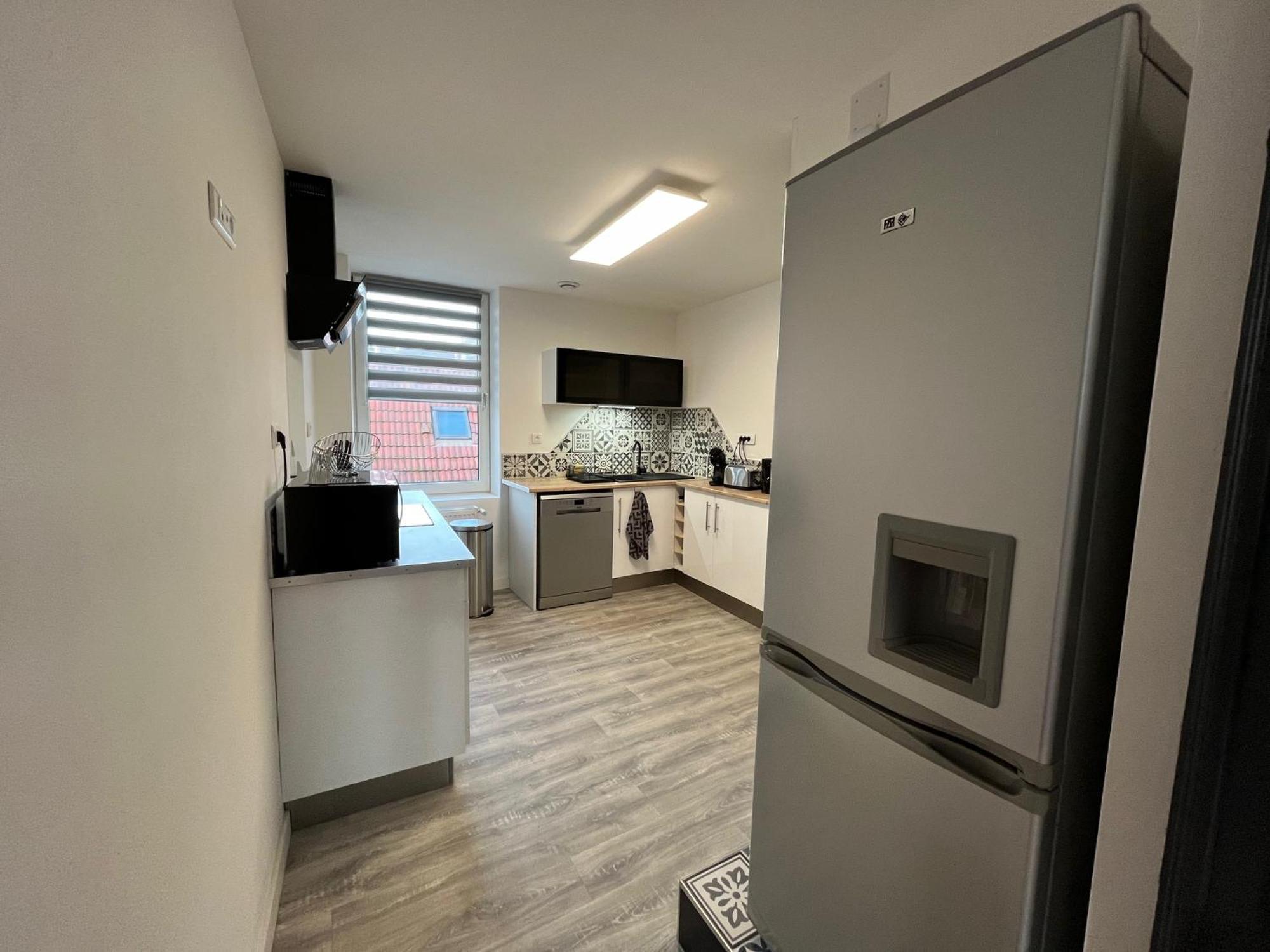 Appartement St Eloi 75M² Saint-Die-des-Vosges Bagian luar foto