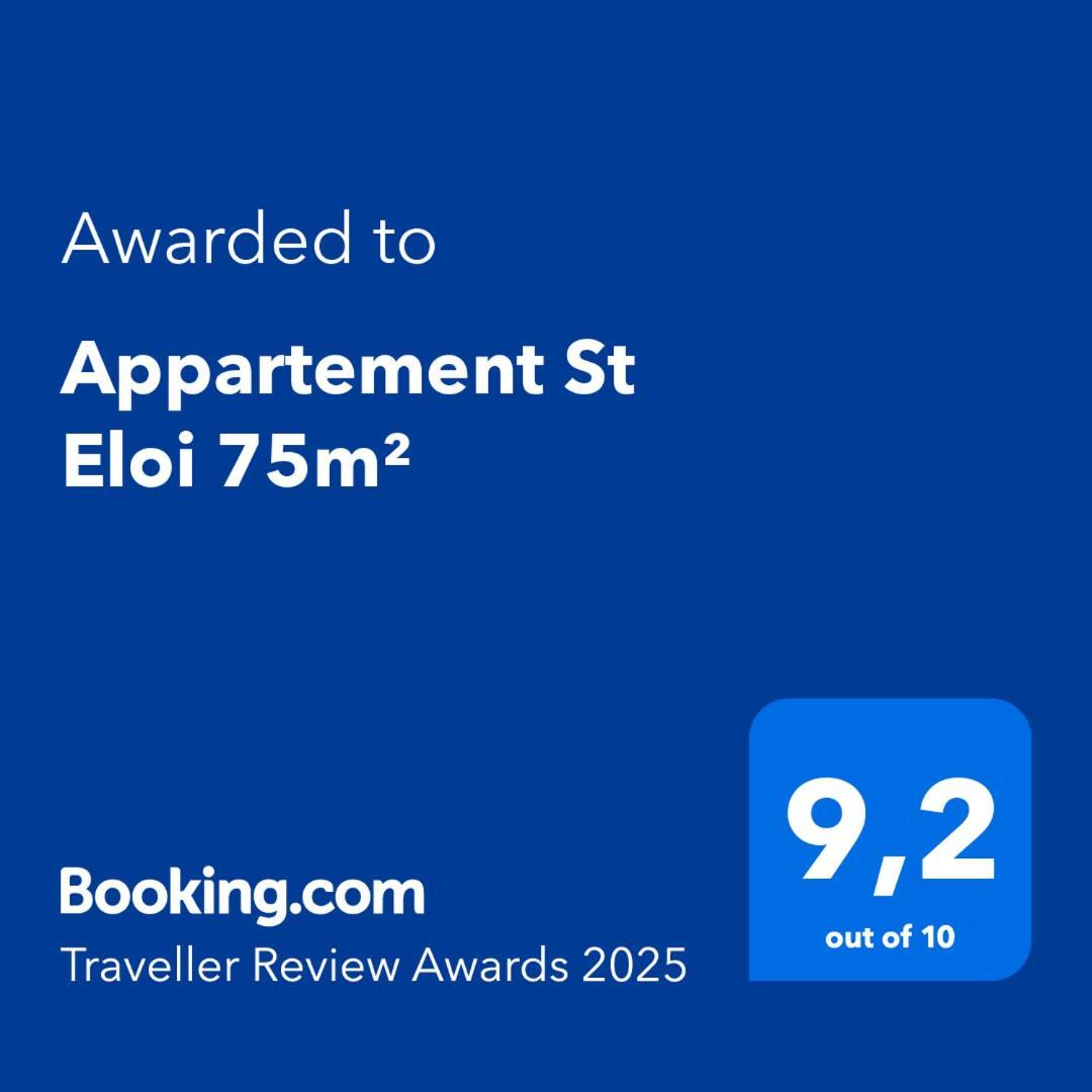 Appartement St Eloi 75M² Saint-Die-des-Vosges Bagian luar foto